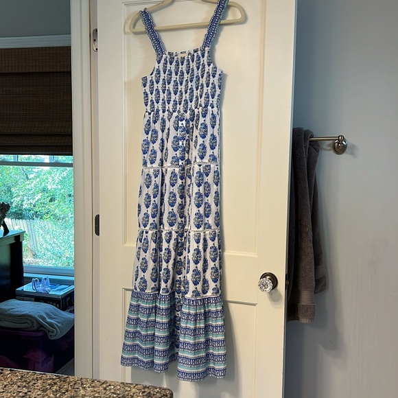 Playa lucila smocked dress - Picture 6 of 7